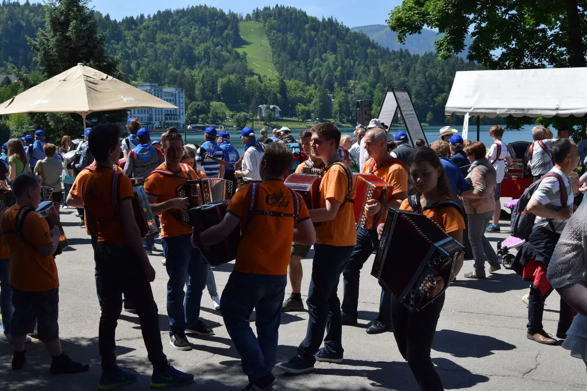 Bled — fotografija z nastopa
