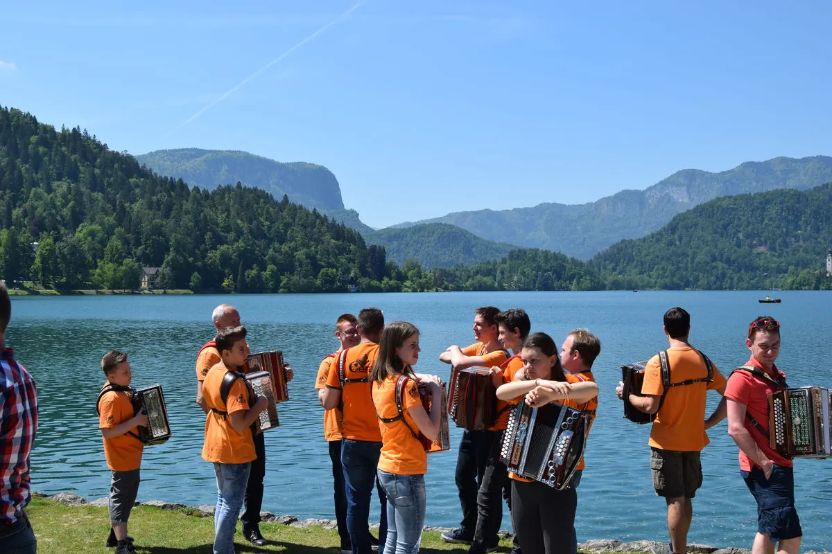 Bled — fotografija z nastopa