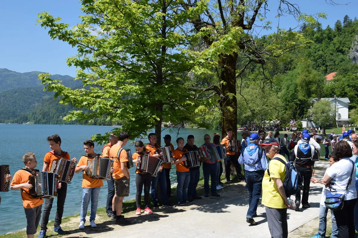 Bled — fotografija z nastopa