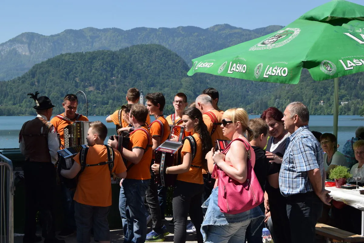 Bled — fotografija z nastopa