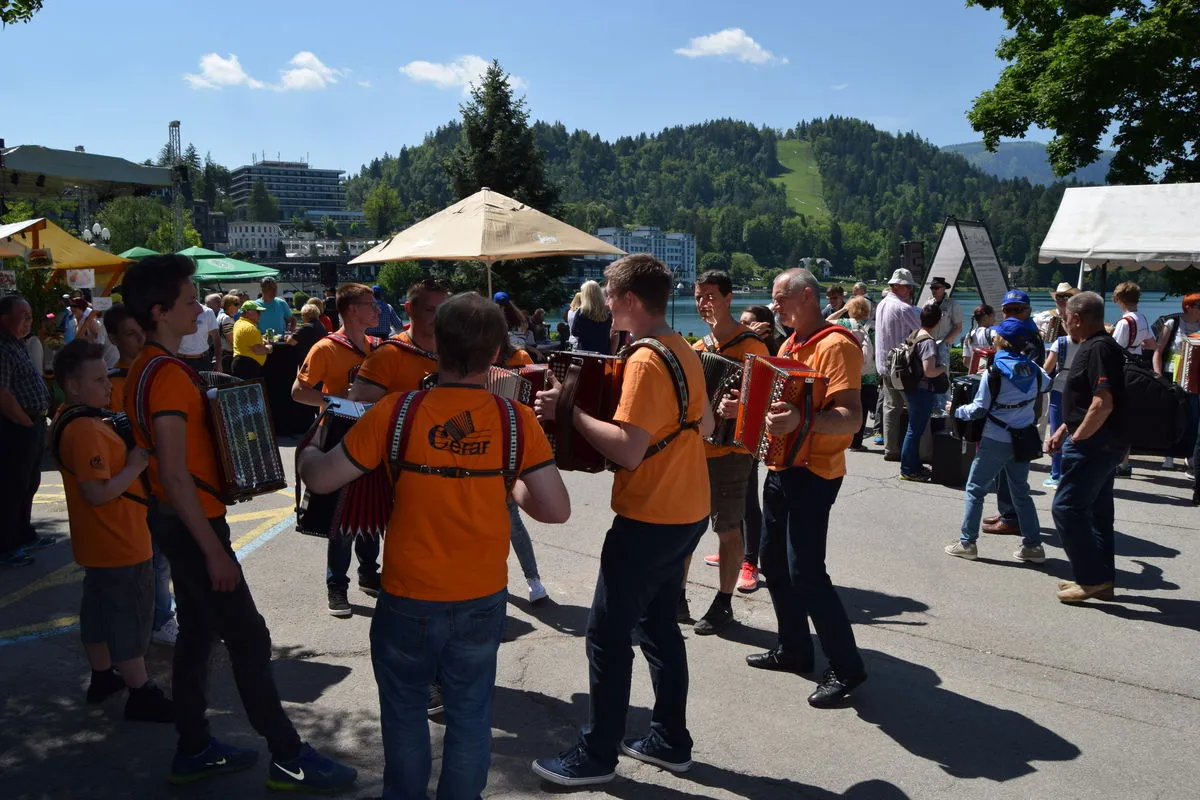 Bled — fotografija z nastopa