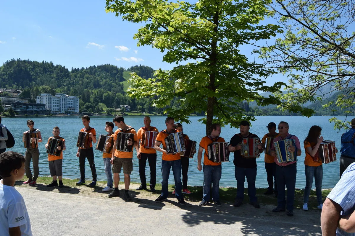 Bled — fotografija z nastopa