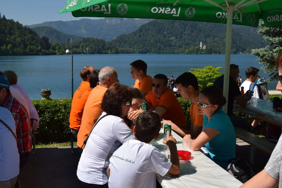 Bled — fotografija z nastopa