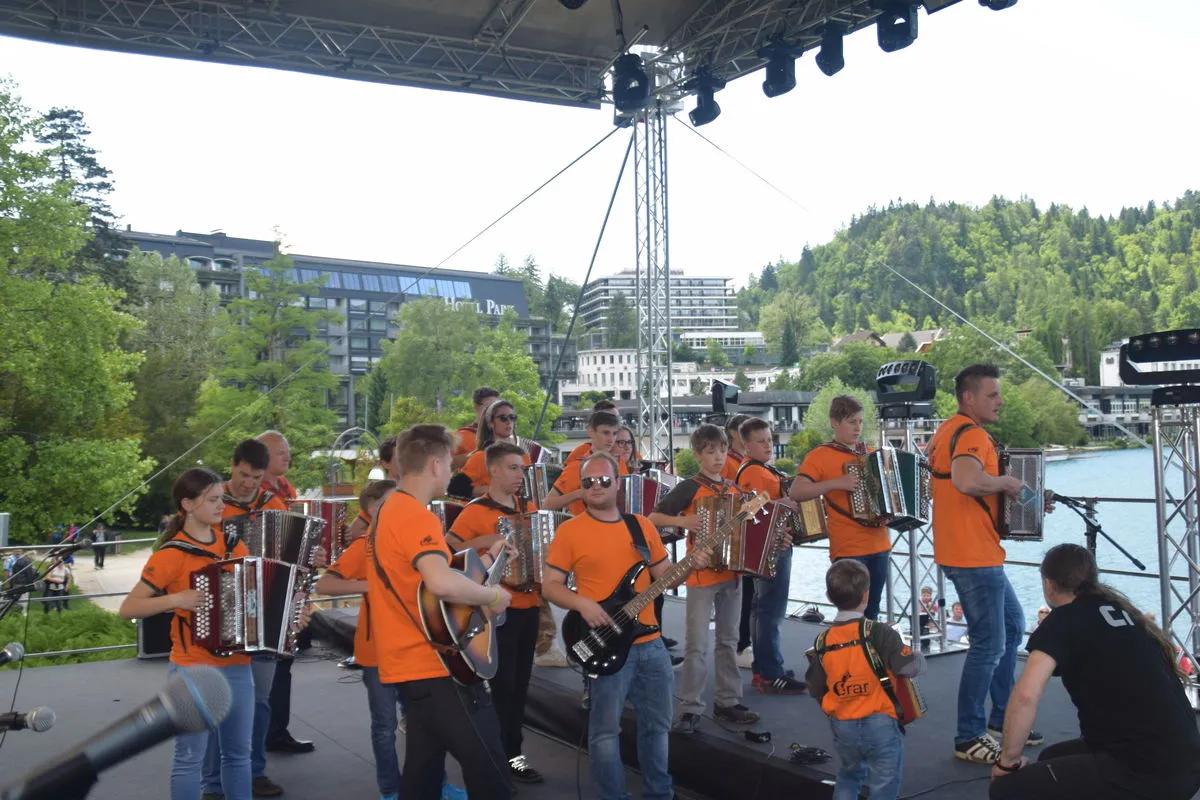 Bled — fotografija z nastopa