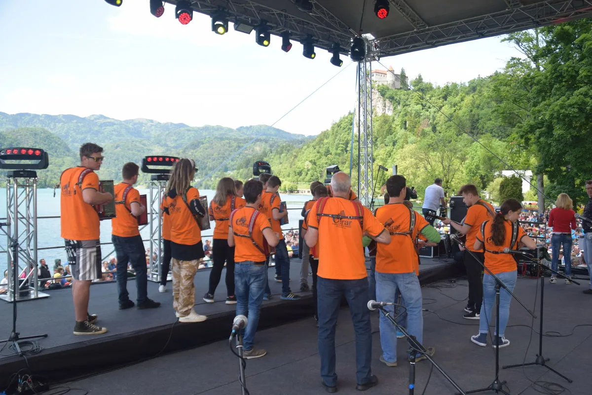 Bled — fotografija z nastopa