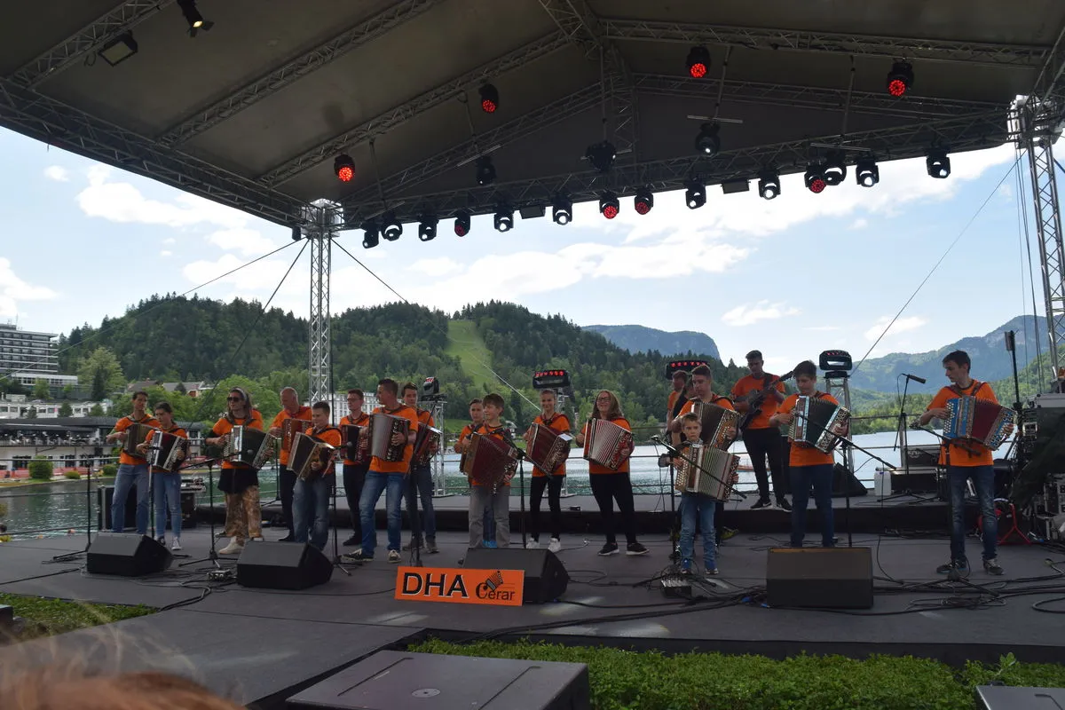 Bled — fotografija z nastopa
