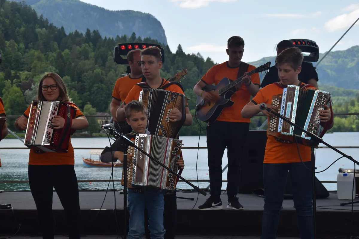 Bled — fotografija z nastopa