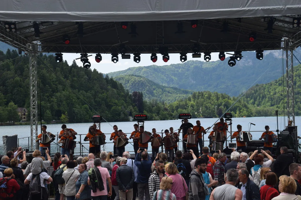 Bled — fotografija z nastopa