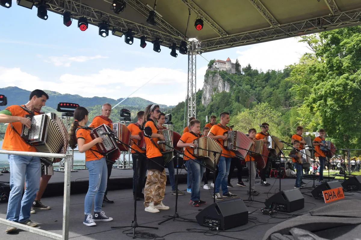 Bled — fotografija z nastopa