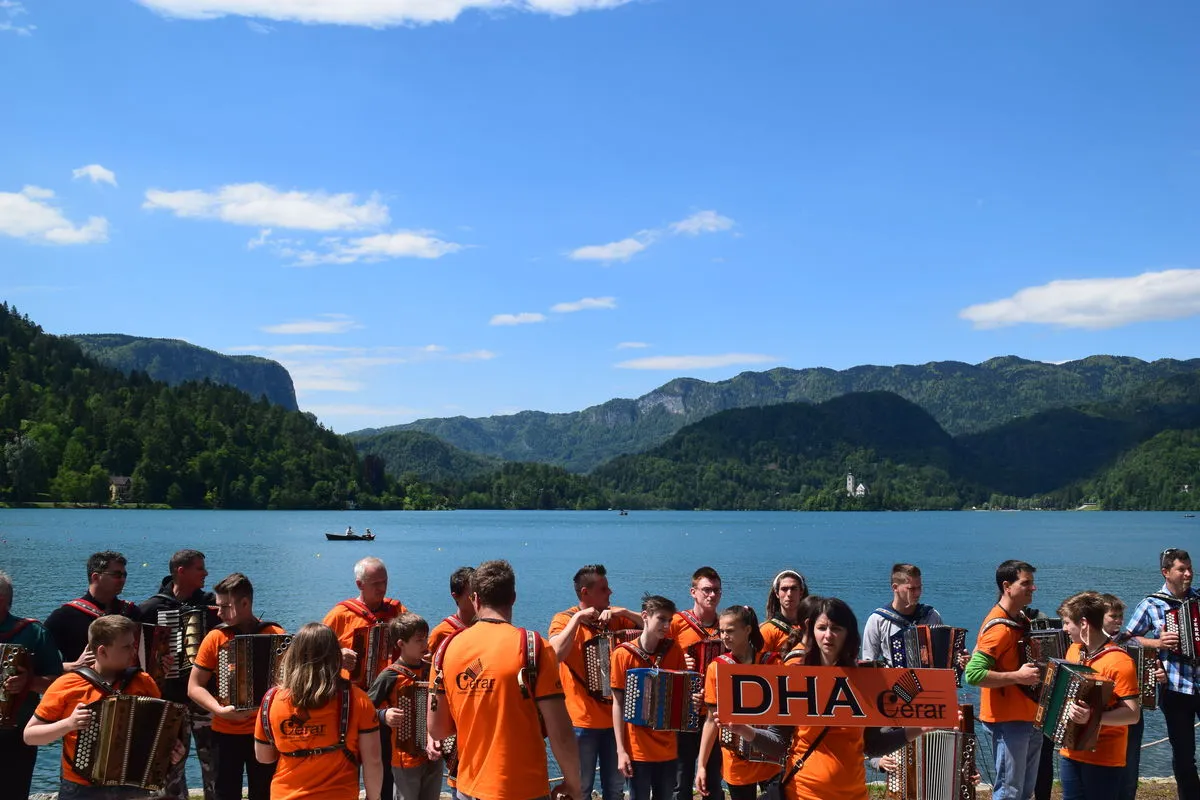 Bled — fotografija z nastopa