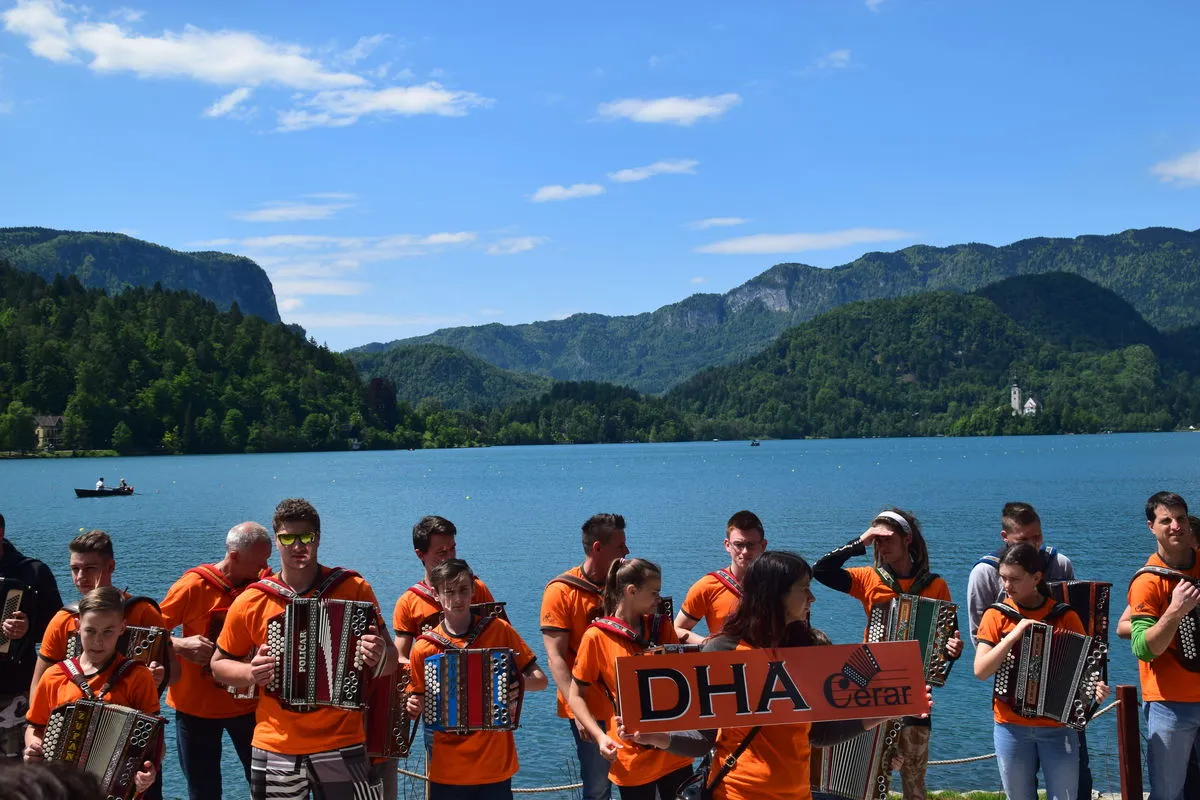 Bled — fotografija z nastopa