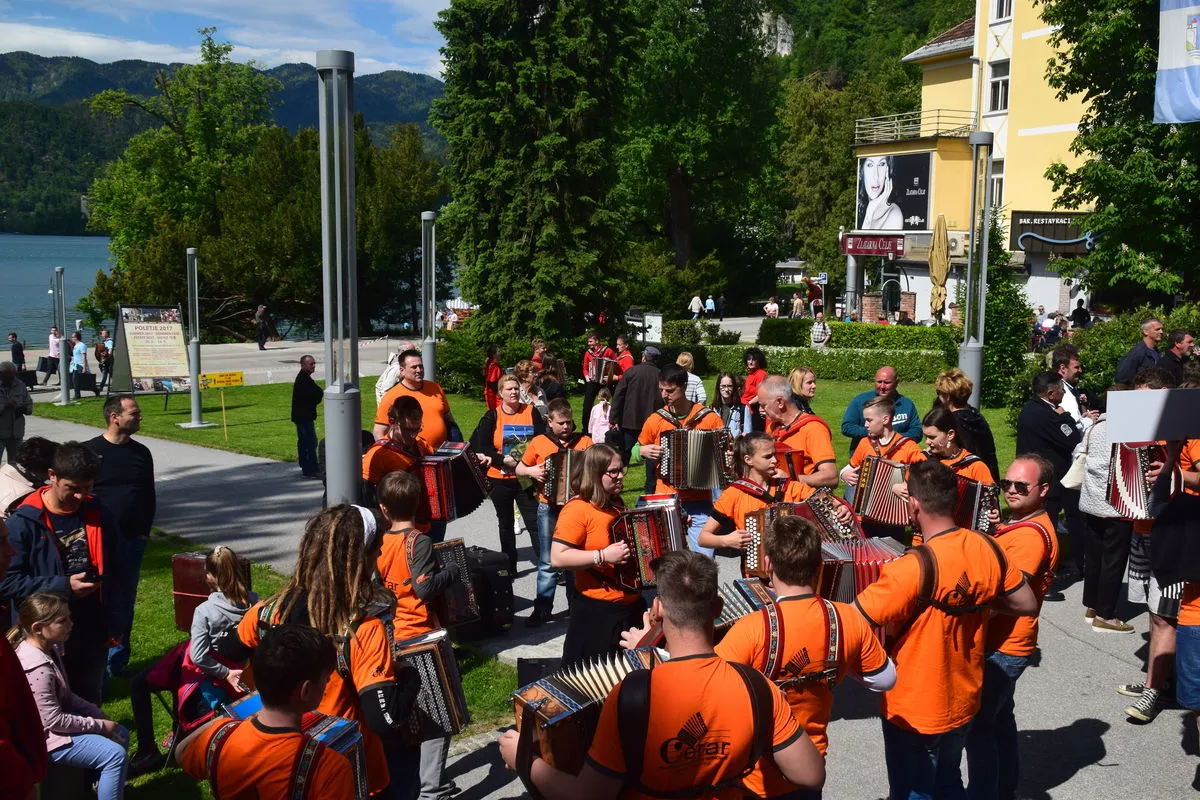 Bled — fotografija z nastopa