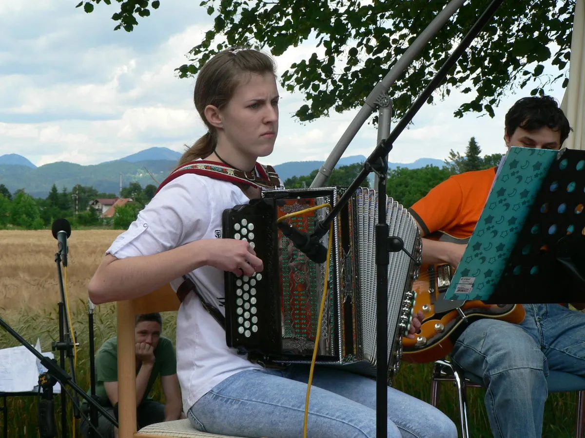 Zaključni nastop, Groblje · 15. junij 2014