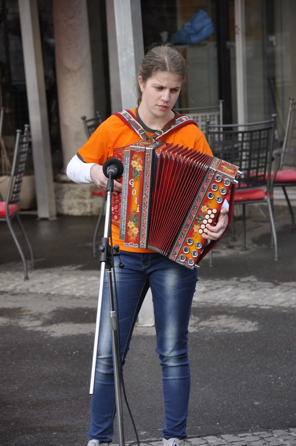 Pozdrav pomladi, Kamnik — fotografija z nastopa