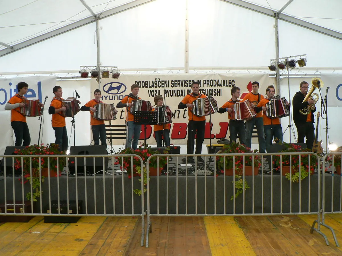 Oktoberfest — fotografija z nastopa