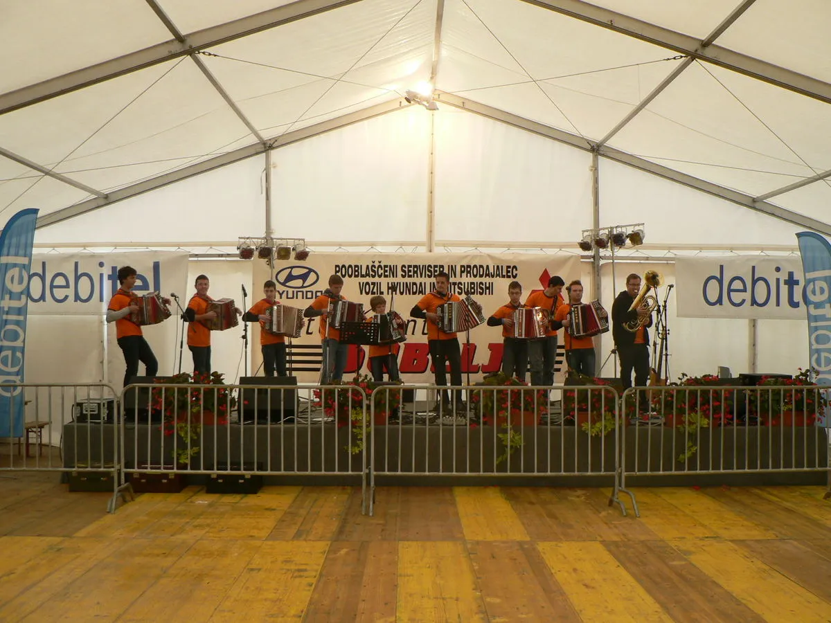 Oktoberfest — fotografija z nastopa