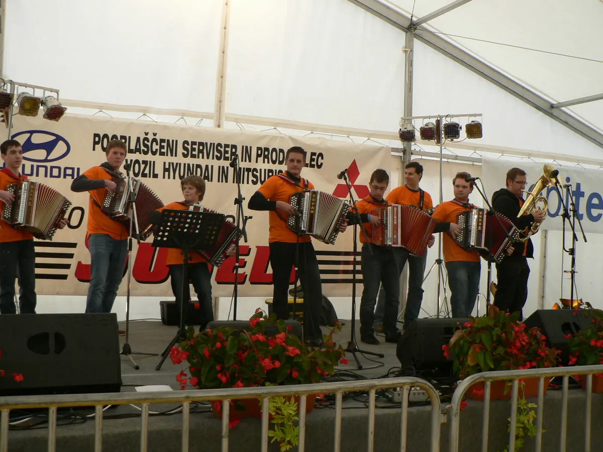 Oktoberfest — fotografija z nastopa