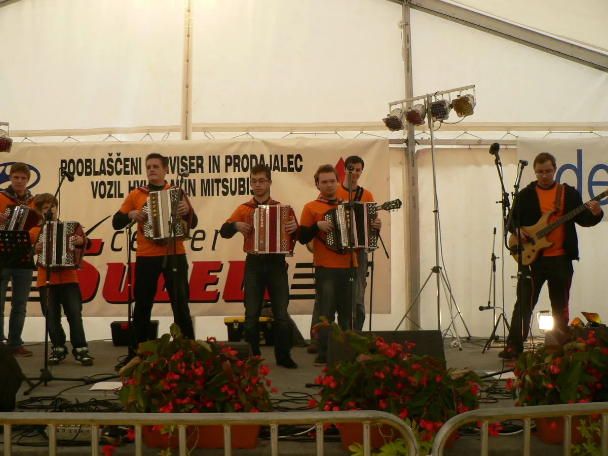 Oktoberfest — fotografija z nastopa
