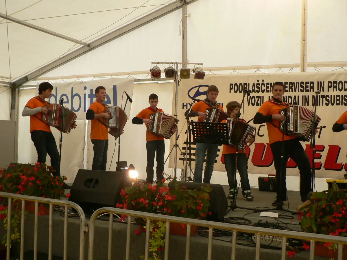 Oktoberfest — fotografija z nastopa