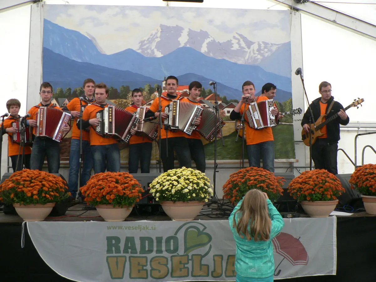 Oktoberfest — fotografija z nastopa